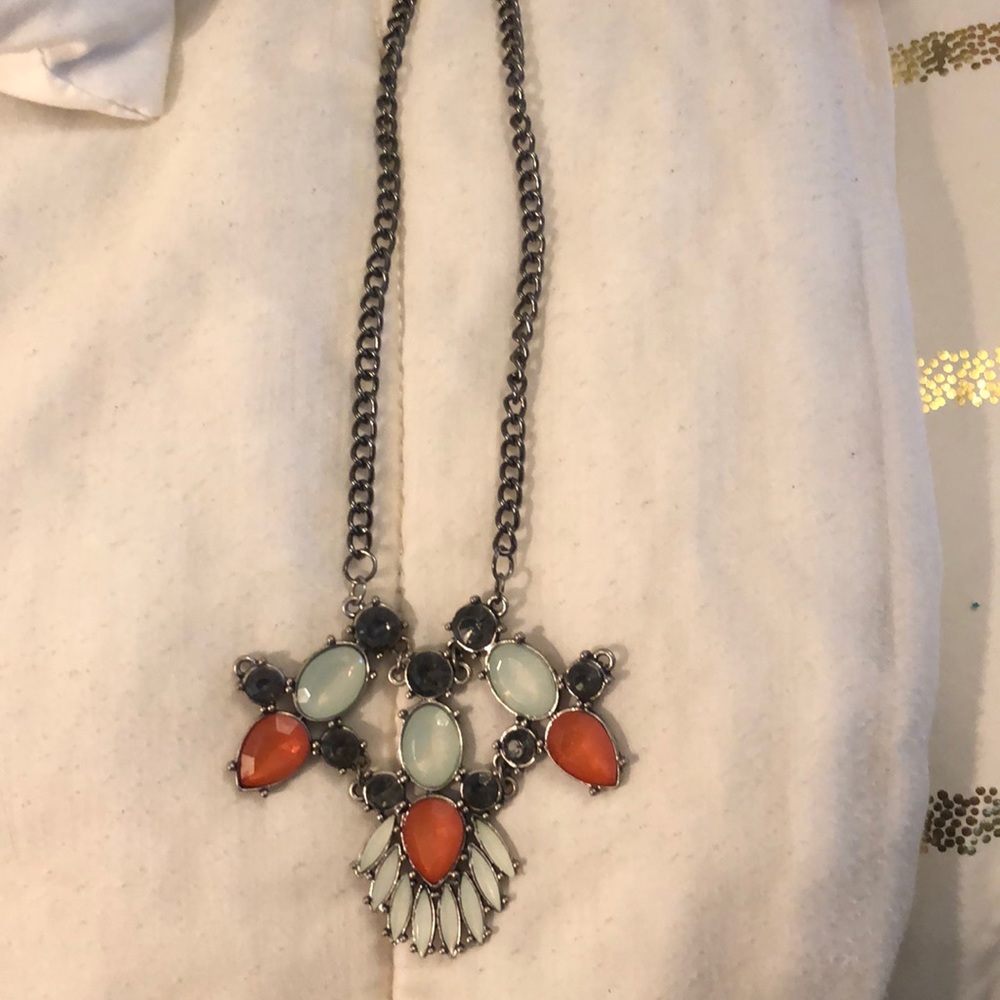 Never worn statement pendant